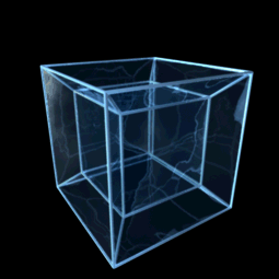 Tesseract Runner - Vista previa del proyecto